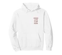 Negroni Please - Backprint - Cocktail Aperitivo Lover Design Pullover Hoodie