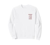 Negroni Please - Backprint - Cocktail Aperitivo Lover Design Sweatshirt