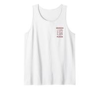 Negroni Please - Backprint - Cocktail Aperitivo Lover Design Tank Top
