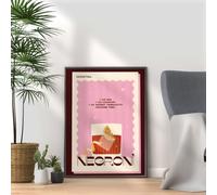 Negroni - Vintage Cocktail Print, Home Bar Art Display - Retro Bar Decor for Home, Kitchen, Lounge - Ideal Poster for Cocktail Lovers, A4 A3 Home Decoration Wall Art Deco (A4 Print Only)