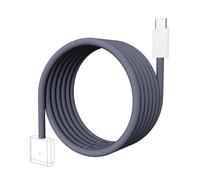 Negsaiy USB C to Magnetic 3 Fast Charging Cable,140W Magnetic 3 USB C Cable Compatible with MacBook Air M4 2025(13"/15"),MacBook Pro M4 2024(14"/16"),MacBook Air Charger Cable 2M - Blue