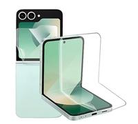 Negugew 2 Pieces Protective Film for Samsung Galaxy Flip6 5G, Ultra-thin Hydrogel Film in Soft TPU Sensitive Touch