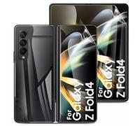 Negugew 2 Pieces Protective Film for Samsung Galaxy Fold4 5G, Ultra-thin Hydrogel Film in Soft TPU Sensitive Touch