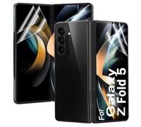 Negugew 2 Pieces Protective Film for Samsung Galaxy Fold5 5G, Ultra-thin Hydrogel Film in Soft TPU Sensitive Touch