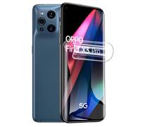 Negugew Oppo Find X3 Pro 5G Screen Protector, Ultra Thin Hydrogel Soft TPU Film for Oppo Find X3 Pro Touch Sensitive (Pack of 2)