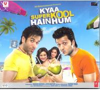 NEHA SHARMA , RITESH DESHMUKH , TUSSHAR KAPOOR - KYAA SUPER KOOL HAIN HUM