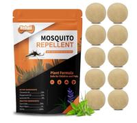 Nehaii Mosquito Repellent Indoor, Mosquito-Repellent, Midge Repellent Outdoor, Citronella Oil Mosquito Repellent, Peppermint Oil Spider Repellent, Anti Mosquito, Mosquito Repellents for Yard-10P