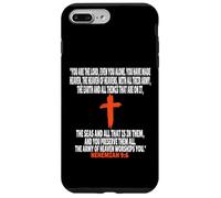Nehemiah 9:6 Bible Verses Scripture Case for iPhone 7 Plus/8 Plus
