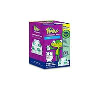 NEHEMIAH Kids Kandoo 062-0015-01 Premium Sensitive Disposable Wipes with Flip Top Lid (Pack of 400)