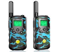 NEHOPE Walkie Talkies for Kids Adults,4 Mile Long Range, 8 Channel 2 Way Radio & Handheld Kids Walkie Talkies,Best Gifts for Boys & Girls adults for Outdoor Adventure