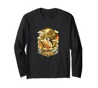 Nei Gong: Flow of The Inner Qi Long Sleeve T-Shirt