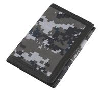 NEICY RFID Blocking Canvas Wallet for Men and Women - Camo Trifold Outdoor Sports Wallets with Magic Sticker for Teen Kids, Mosaic02, Casual
