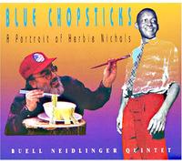 Neidlinger, Buell - Blue Chopsticks-Portrait O