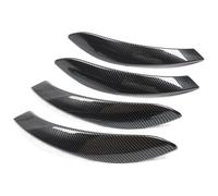 NEIGHBOBHOOD Car Interior Door Handles for 3 4 Series M3 M4 F30 F34 F36 F32 F33 F80 F82 F83 Interior Door Pull Handle with Outer Cover Trim(Cover 4pcs)