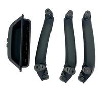 NEIGHBOBHOOD Car Interior Door Handles for B&MW X3 X4 F25 F26 2010-2016 RHD&LHD Car Left Front Interior Door Handle Panel Pull Trim Cover(Lhd 4pcs Set Black)