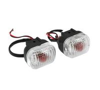 NEIGHBOBHOOD For Yamaha For BWS 50 125 For Zuma FX R X Motorcycle Scooter Bulb Lights Front/Rear Turn Signal Indicator motorcycle signal lights(Front (Clear))
