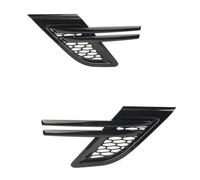 NEIGHBOBHOOD Side Vent Decorative Stickers For Land For Rover For Range For Rover For Sport 2014-2017 Side Fender Air Vent Grille Cover Trim