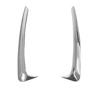 NEIGHBOBHOOD Side Vent Decorative Stickers For T&oyota Yaris Vitz 2017 2018 Chrome Front Fog Light Cover Strip Bumper Accessories Trim Car-Styling