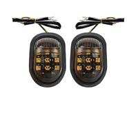 NEIGHBOBHOOD Universal 12V 10mm Motorcycle Flasher LED Turn Signal Indicator Light Blinker motorcycle signal lights(2 Pcs)