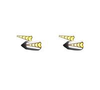 NEIGHBOBHOOD Universal 12V Flowing Indicator Lamp Motorcycle Flasher LED Turn Signals Light motorcycle signal lights(2 pair white)