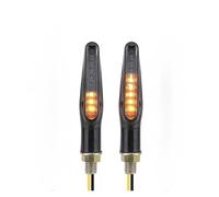 NEIGHBOBHOOD Universal LED Turn Signal Light Motorcycle Bicycle Flowing 12V IP67 Flasher Indicator Blinker motorcycle signal lights(2pcs)