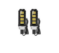 NEIGHBOBHOOD Universal Motorcycle Turn Signal Light Flashing Blinker Indicator Lamp 12V 8mm CNC 8LED motorcycle signal lights(2pcs)
