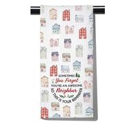 Neighbor Gift You're An Awesome Neighbor Kitchen Towel Housewarming Gift Neighbor Thank You Gift (SOMETIMES You Forget UK)