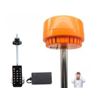 Neighbor Upstairs Noise Reducer Sound Muffler, Noise Deadener Sound Eliminator Silencer Effective for Cutting Down/Decreasing Vibrator (Orange (Beat and Vibration))