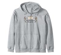 Neighborhood Bread Co Sourdough Baking Artisan Bread Zip Hoodie