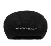 Neighborhood Men's Summer Beret Black