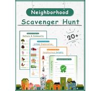 Neighborhood Scavenger Hunt: Guidebook with Object Checklists and Adventure Certificates for Curious Kids - An Exciting Companion for Urban Adventures (Scavenger Hunt for Kids from Itz for Kidz)