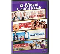 Neighbors / American Pie / Role Models / Accepted 4-Movie Laug (DVD) (US IMPORT)