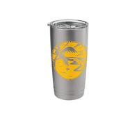 Neighbors Respect, Trouble Neglect, Angels Protect - Toast Stainless Steel Insulated Tumbler