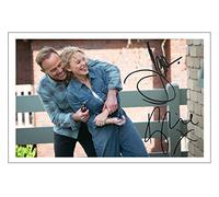 Neighbours Finale - Jason & Kylie - Scott & Charlene Multi Signed 12x8 Autograph Photo Gift Artwork, Wall Art