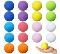 Neikafan 18 PCS Foam Balls 2.4 Inch (6 cm) Sponge Ball Lightweight Balls