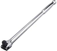 Neiko 00200A 1/2" Drive Extension Breaker Bar | 15" Length | Rotating Flex Head | CR-V Steel