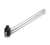 Neiko 00206A 1/2" Breaker Bar, 1/2-Inch Drive, 24-Inch Flex Head Chrome-Moly Cr-Mo Lug Nut Wrench