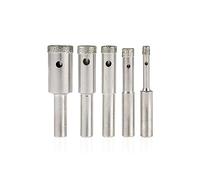 Neiko 00823A Diamond Grit Hole Saw Drill Bit Set, 5 Piece | 5/32” - ½”
