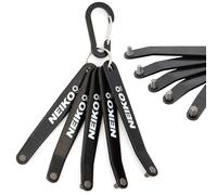 Neiko 01325A Ultra Low Profile Offset Torx Screwdriver Set, 5-Piece | Heavy Duty S2 Steel Construction