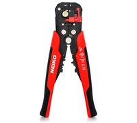 NEIKO 01924A 3-in-1 Automatic Wire Stripper, Cutter, and Crimping Tool, Auto Self-Adjusting Pliers that Cut up to 10 AWG
