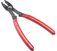 Neiko 02037A Compact 4-in-1 Multi-Purpose Wire Service Tool | Gripper, Cutter, Stripper, Crimper, Metal, Pink|Black|Grey|red|Peach