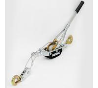 NEIKO 02253A - 3 Ton (6 lb) Pulling Capacity Winch, 2 Hooks, Heavy Duty Dual Gear Power Cord, Manual Winch Cable, Automotive Winch Puller