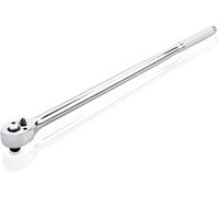Neiko 03034A 3/8” Drive Extra Long Ratchet | 18” Length | 72 Tooth Gear | Cr-Mo Head | CR-V Steel