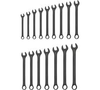 Neiko 03575A Jumbo Combination Wrench Set | 16 Piece | MM | 6 mm to 32 mm | Raised Panel Construction