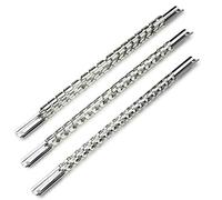 Neiko 03969A Socket Holder Rail, 3 Piece Organizer Set | 1/4, 3/8 and 1/2-Inch Drive