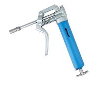 Neiko 12012A Mini Grease Gun, Heavy Duty Pistol Grip Greaser, 4500 PSI, Mini 3oz Grease Cartridges for Grease Gun, Grease Gun with Zerk Fitting, 5.75” Straight Extension, Small Grease Gun Kit