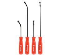 NEIKO 20758A O-Ring Pick Set, 4 Piece Automotive Pick Set, Seal Puller Pick and Hook Set for O-Rings