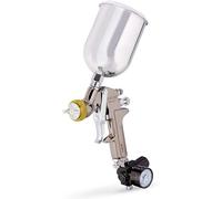 NEIKO 31215A HVLP Spray Gun Paint Sprayer, 1.7 mm Spray Paint Gun, Nozzle Size 600 cc Air Gauge Regulator, Auto Paint Spray Gun, HVLP Spray Gun Kit