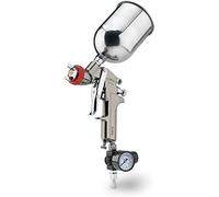 NEIKO 31216A Air Spray Paint Gun, HVLP with Gravity Feed, 2.0 MM Nozzle, 600 CC Capacity, Spray Gun Paint Sprayer for Walls, Automotive, Home Improvement