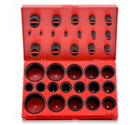 NEIKO 50444A 419 Piece Assortment Metric O-Ring Kit, 32 Common MM Sizes, NBR O-Ring Assortment Kit, Rubber Ring Set, O Ring Seal Gasket for Automotive, Plumbing & Faucet Repair, Rubber O Ring Set